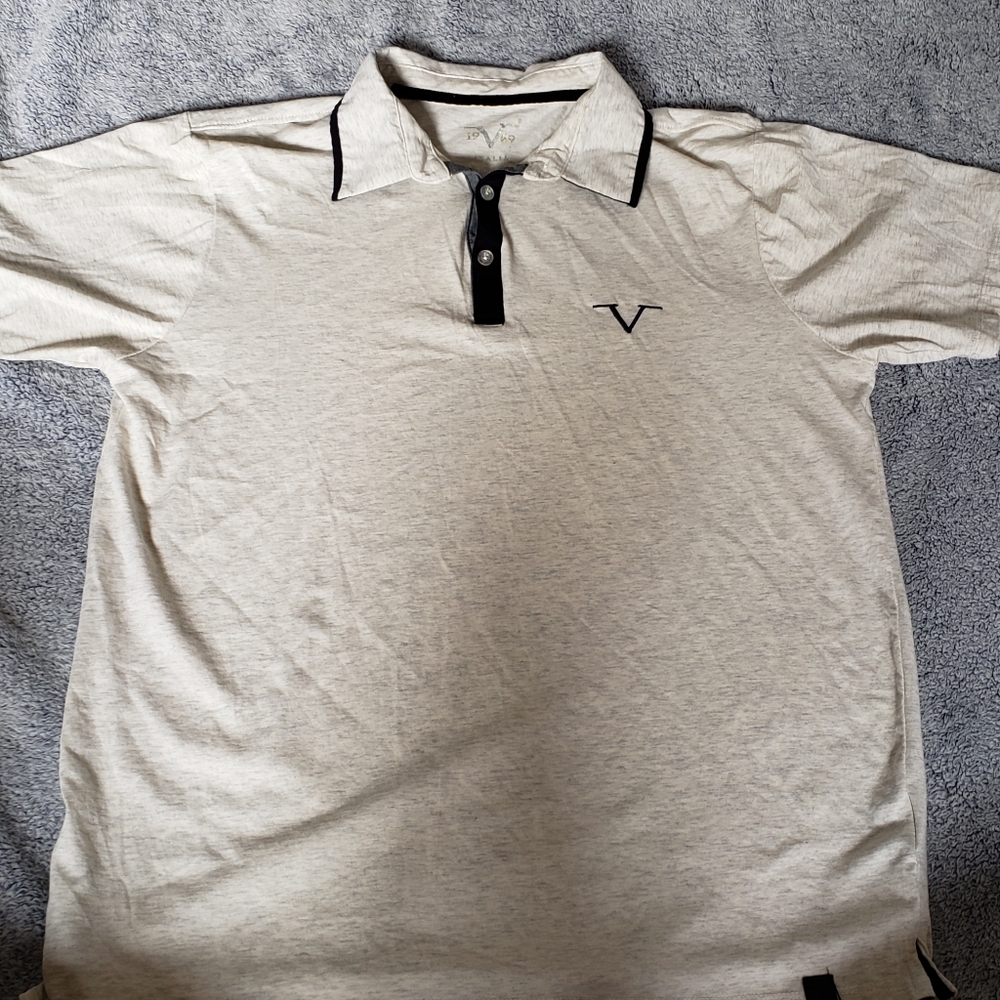 19V69 Italia Collar Tshirt